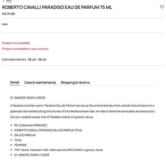 SCENTS THAT LIVE ON … - Picture 5 of 6